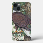 枝の白頭鷲 Case-Mate iPhoneケース (裏面)