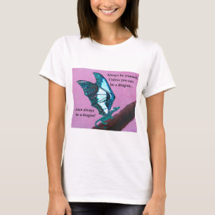 枝の竜Tシャツ Tシャツ