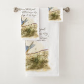 枝の青鳥ビクターヒューゴ バスタオルセット (インサイチュ)