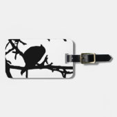 枝の鳥 ラゲッジタグ (正面横)