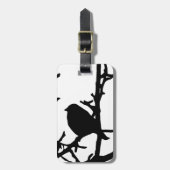 枝の鳥 ラゲッジタグ (正面縦)