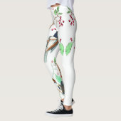 枝の鳥 レギンス (左)