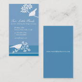 枝の鳥 名刺 (正面/裏面)