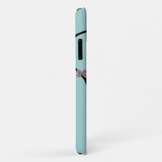 枝の鳥 Case-Mate iPhoneケース (裏面/右)