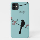 枝の鳥 Case-Mate iPhoneケース (裏面)
