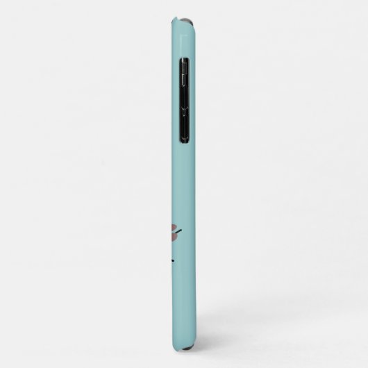 枝の鳥 Case-Mate iPhoneケース (裏面/左)