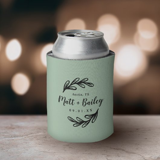 枝はっきりしたモノグラ結婚ム | Sage 缶クーラー