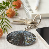 枝を通って上へ キーホルダー (側面)