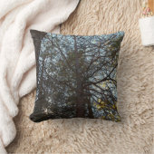 枝を通って上へ クッション (ブランケット)