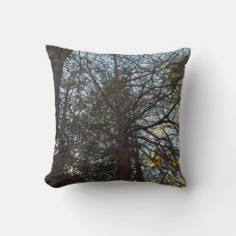 枝を通って上へ クッション