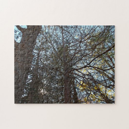 枝を通って上へ ジグソーパズル (横)