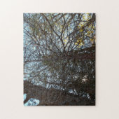 枝を通って上へ ジグソーパズル (縦)