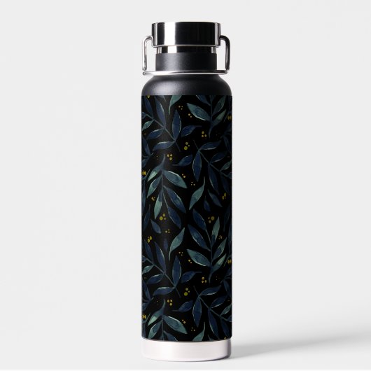 枝エレガントと果実 ウォーターボトル (背面)