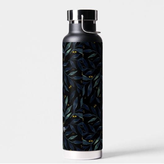枝エレガントと果実 ウォーターボトル (左面)