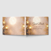 枝エレガント灯素朴 ゲストブック (全面)