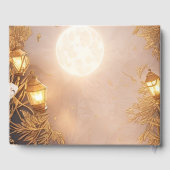 枝エレガント灯素朴 ゲストブック (裏面)