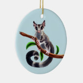 枝オーナメントの砂糖のグライダー セラミックオーナメント (右)