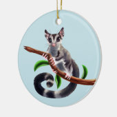 枝オーナメントの砂糖のグライダー セラミックオーナメント (左)