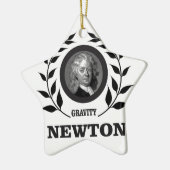 枝ニュートンg セラミックオーナメント (左)