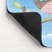 枝マウスパッドの鳥 マウスパッド (コーナー)