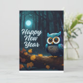 枝マンガに隠れたハッピーニューイヤー シーズンカード (スタンド正面)