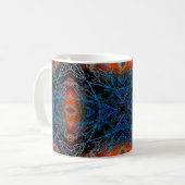 枝不気味 コーヒーマグカップ (正面左)