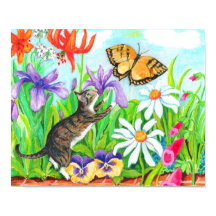 枝分かれするキッズウォールアートのデイジー