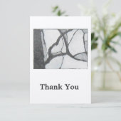 枝勉強-メッセージカードありがとう サンキューカード (スタンド正面)