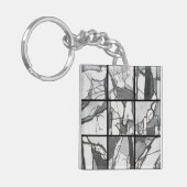 枝勉強Keychain キーホルダー (正面左)