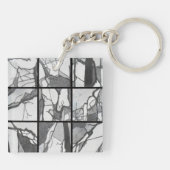 枝勉強Keychain キーホルダー (裏面)