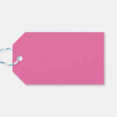 枝動物の可愛いフクロウ赤ちゃんシャワー誕生日 ギフトタグ (裏面横)