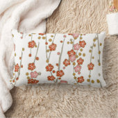 枝垂れ枕 ランバークッション (ブランケット)