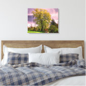 枝垂れ柳 キャンバスプリント (インサイチュ (寝室))
