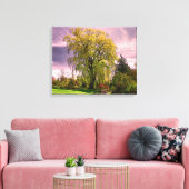 枝垂れ柳 キャンバスプリント (インサイチュ (リビング))