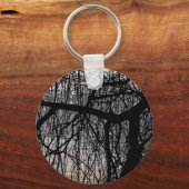 枝垂れ柳 キーホルダー (正面)