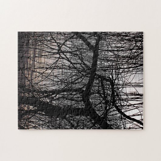 枝垂れ柳 ジグソーパズル (横)