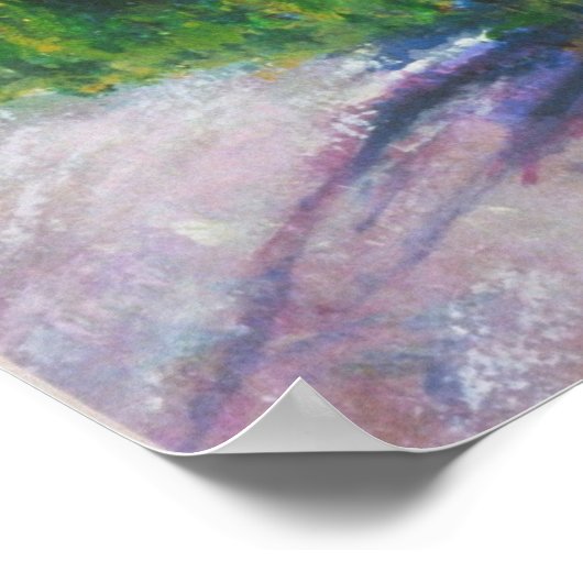 枝垂れ柳 ポスター (角)