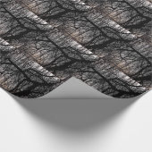 枝垂れ柳 ラッピングペーパー (角)