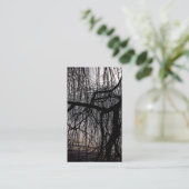 枝垂れ柳 名刺 (スタンド正面)