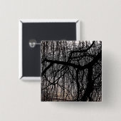 枝垂れ柳 缶バッジ (正面&裏面)