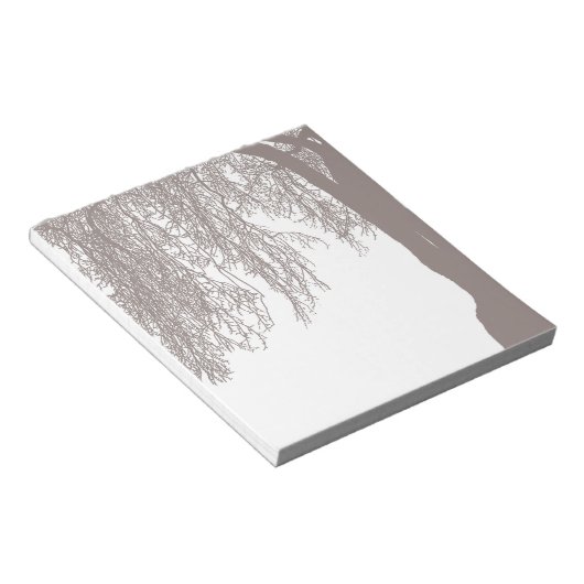 枝垂柳 ノートパッド (アングル)