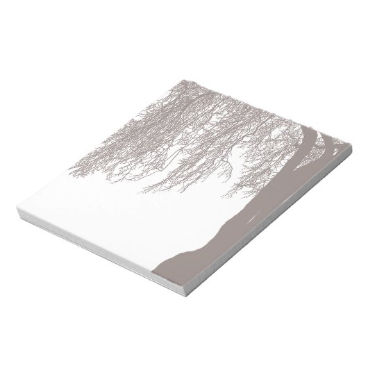 枝垂柳 ノートパッド (回転)