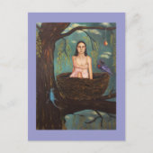 枝垂柳 ポストカード (正面)