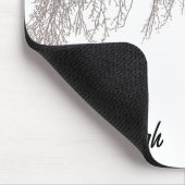 枝垂柳 マウスパッド (コーナー)