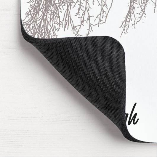 枝垂柳 マウスパッド (コーナー)