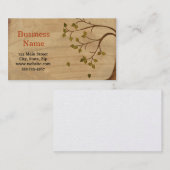 枝垂柳 名刺 (正面/裏面)