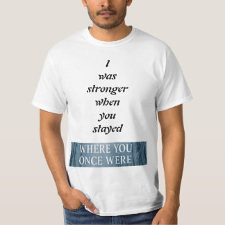 枝揺れる、強さ、愛、そして手放す Tシャツ