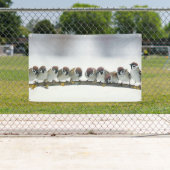 枝旗の鳥 横断幕 (インサイチュ)