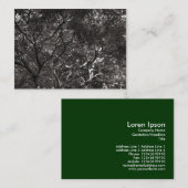 枝日本の01 名刺 (正面/裏面)