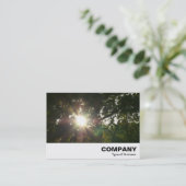 枝日本の07 名刺 (スタンド正面)